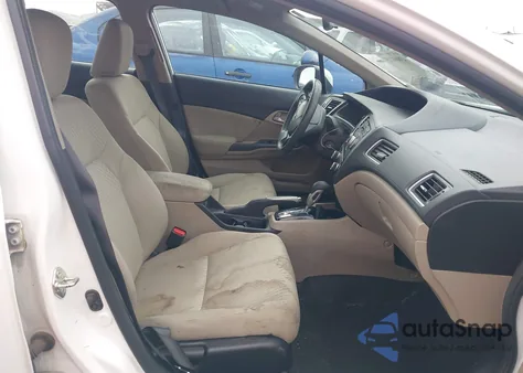 2014 Honda Civic Lx из США, поврежденный, VIN 19XFB2F51EE254463